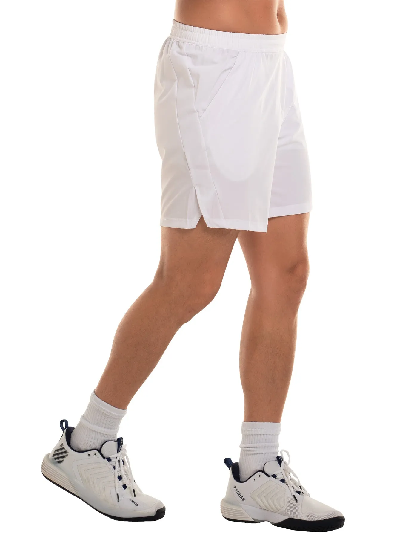 106059-100 | SUPERCHARGE SHORT- 7" | WHITE