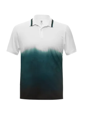 107237-440 | TIDAL WAVE POLO S/S | EVERGREEN