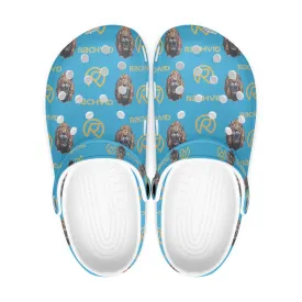 413. All Over Printed Clogs