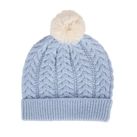 Acorn Copenhagen Merino Beanie Blue