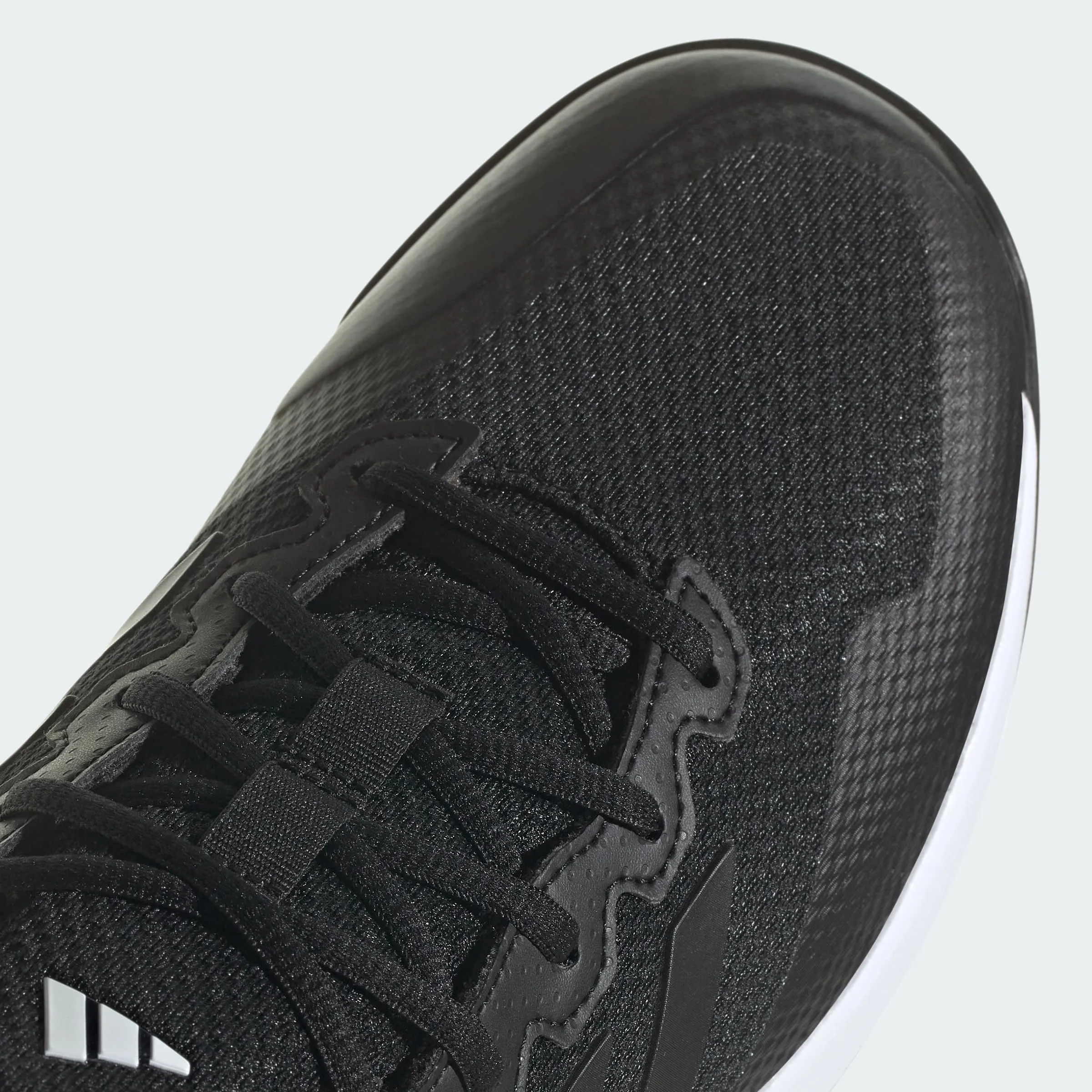 adidas Men's Gamecourt 2.0 Tennis Sneaker, Black/Black/Grey, 10.5