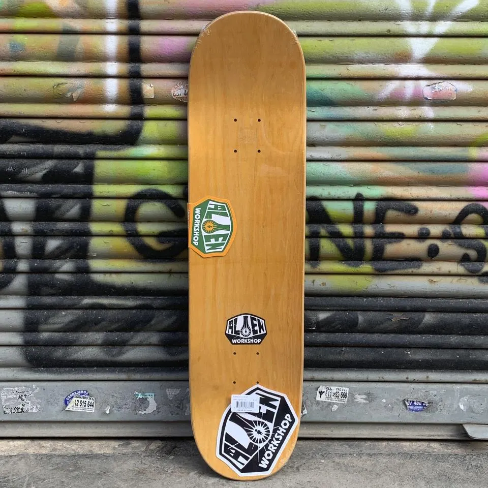 Alien Workshop Visitor Signal 8.125 Skateboard Deck - Tabla Skate