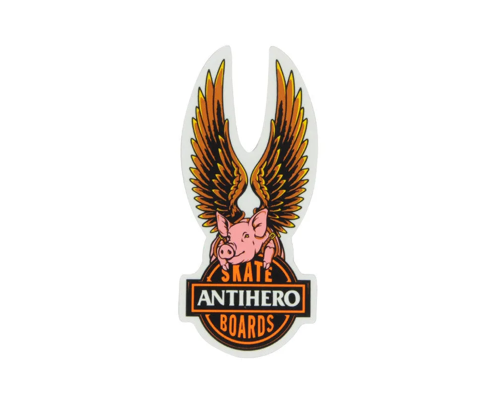 Anti-Hero Free Pig Sticker - Medium