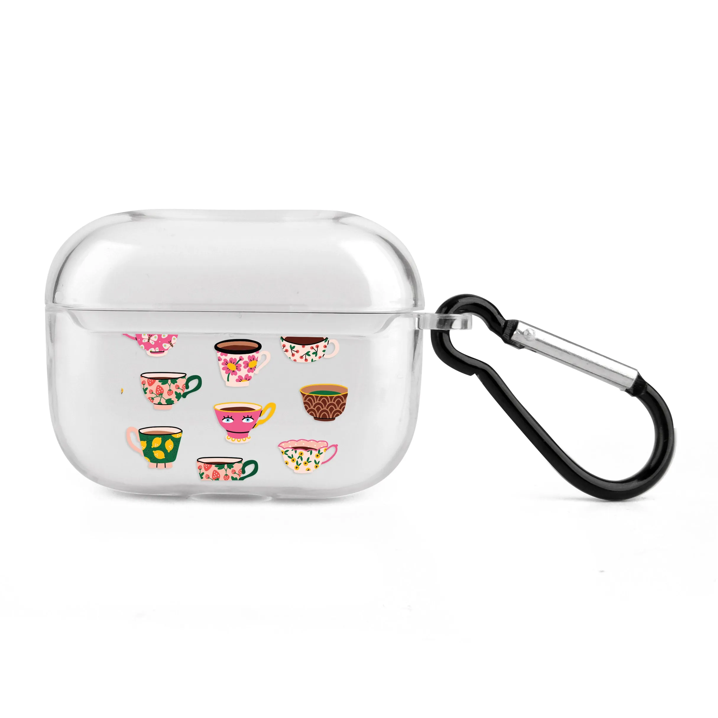 Artistic Teacups Airpods Case