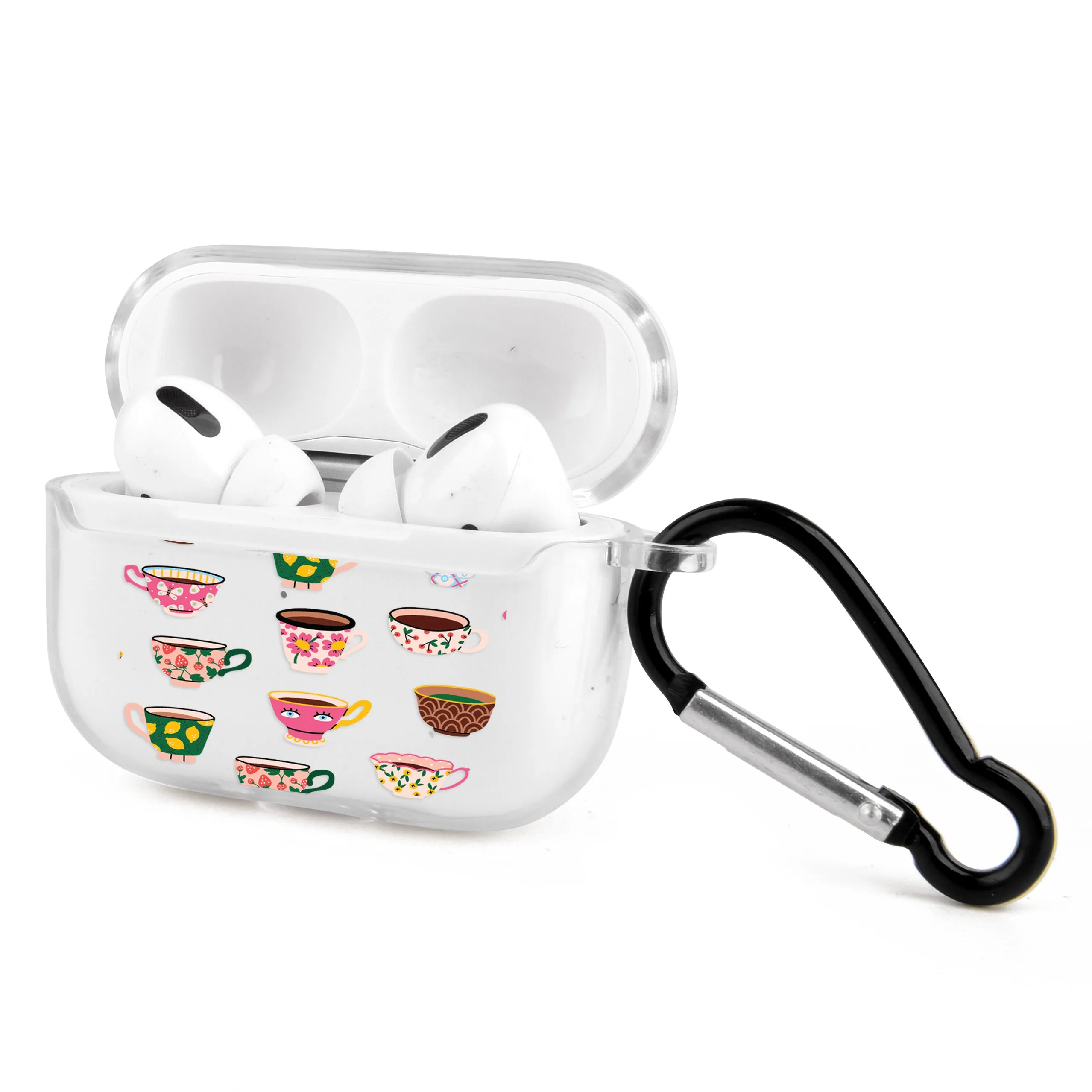 Artistic Teacups Airpods Case