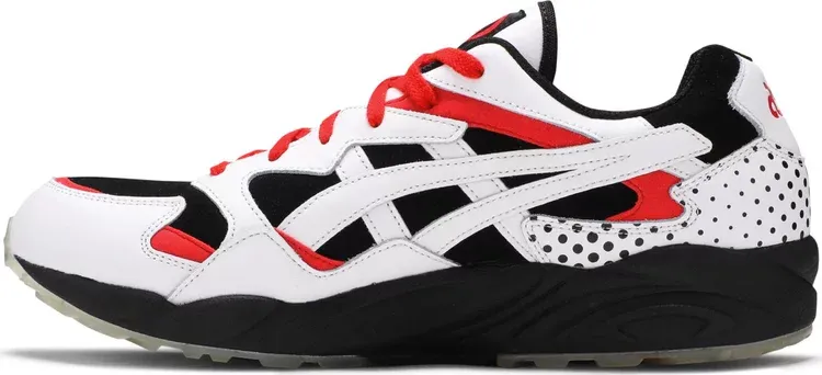 Asics gel diablo 'happy chaos' sneakers, white