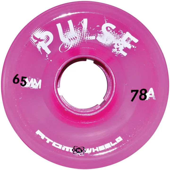 Atom Pulse Outdoor Quad Wheels - Various Colours!