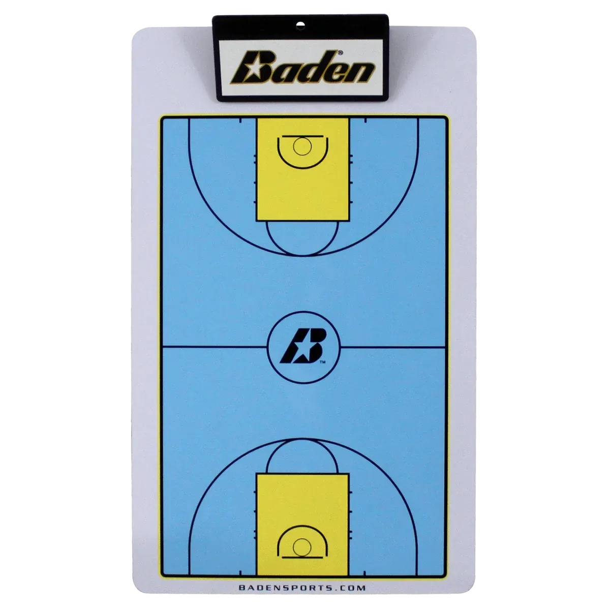 Baden Dry Erase Basketball Clipboard