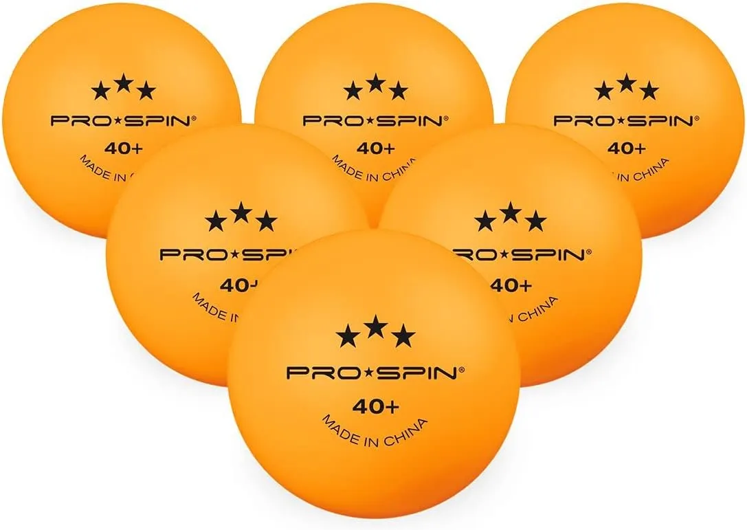 Balles de Ping-Pong PRO SPIN - Fitnessterapy