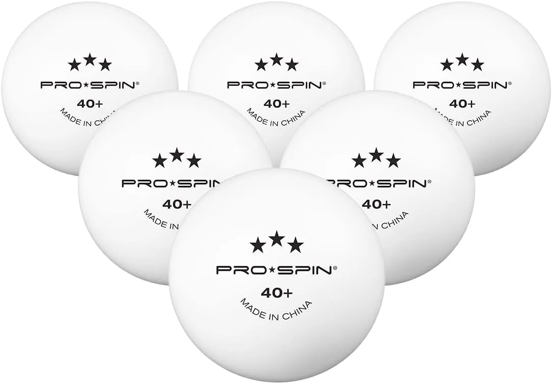 Balles de Ping-Pong PRO SPIN - Fitnessterapy