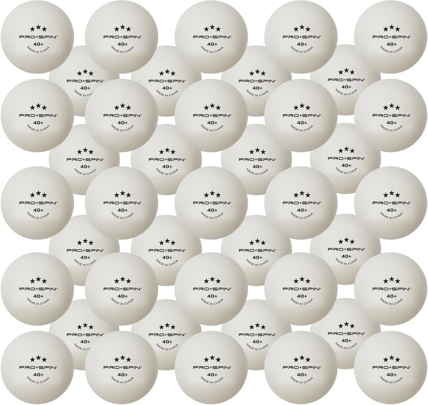 Balles de Ping-Pong PRO SPIN - Fitnessterapy