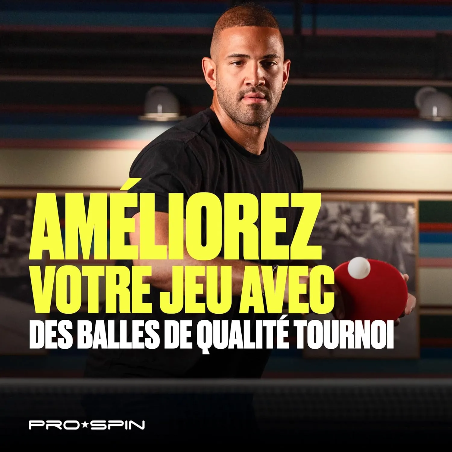 Balles de Ping-Pong PRO SPIN - Fitnessterapy