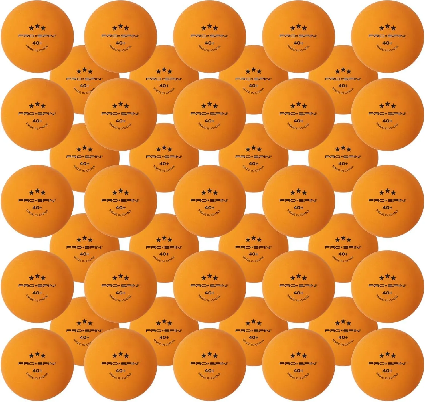 Balles de Ping-Pong PRO SPIN - Fitnessterapy