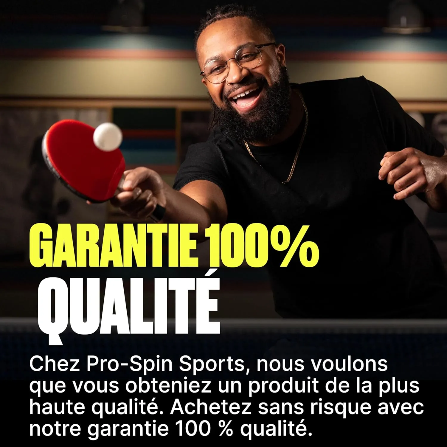 Balles de Ping-Pong PRO SPIN - Fitnessterapy