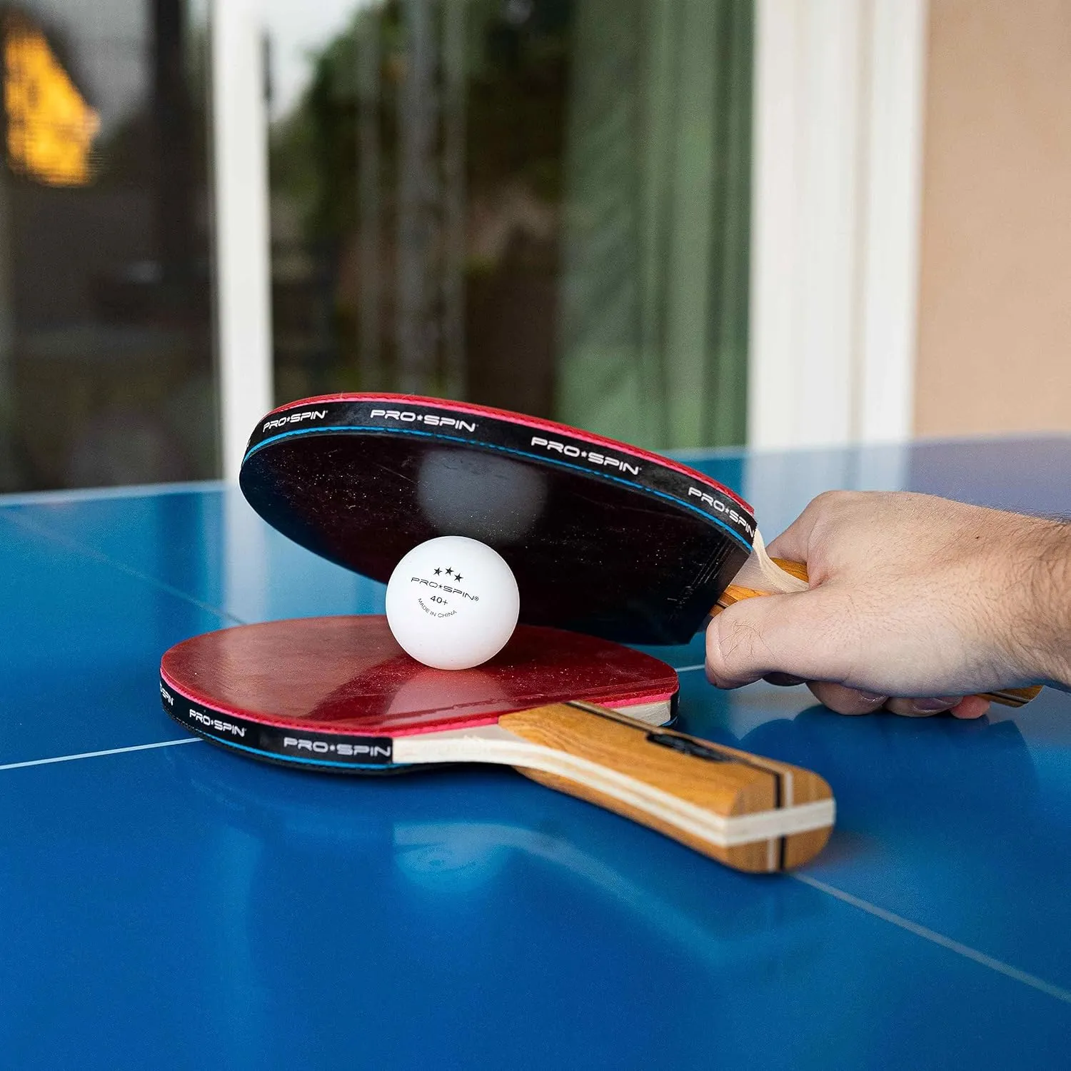 Balles de Ping-Pong PRO SPIN - Fitnessterapy
