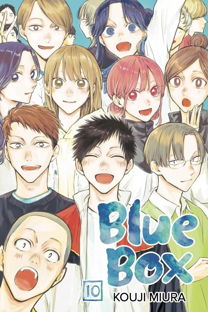 Blue Box GN Vol 10
