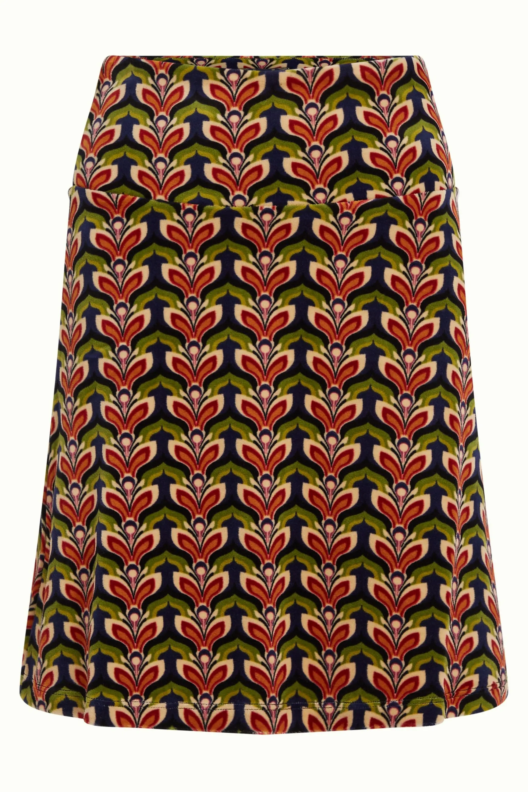 Border Skirt - Sunday