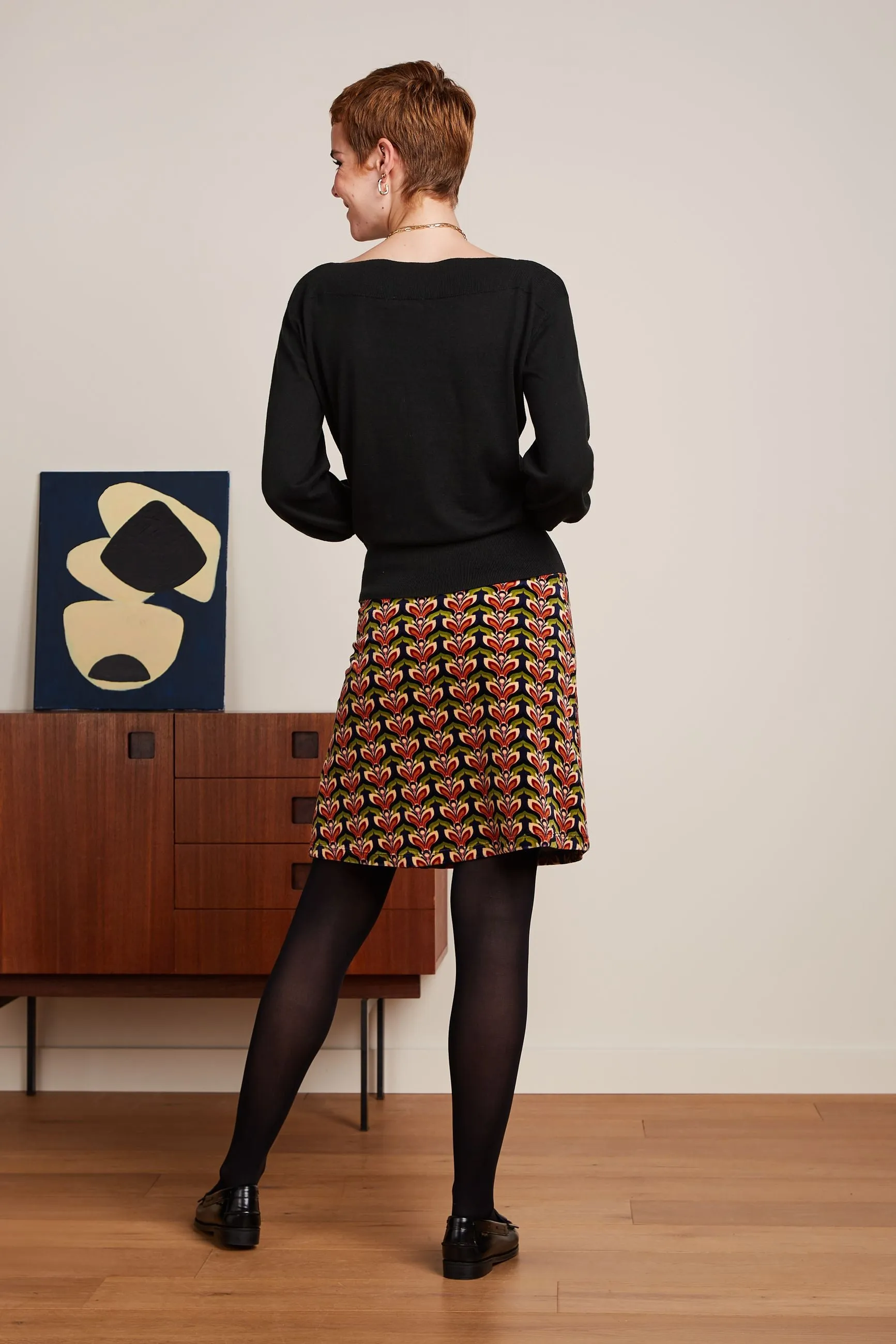 Border Skirt - Sunday