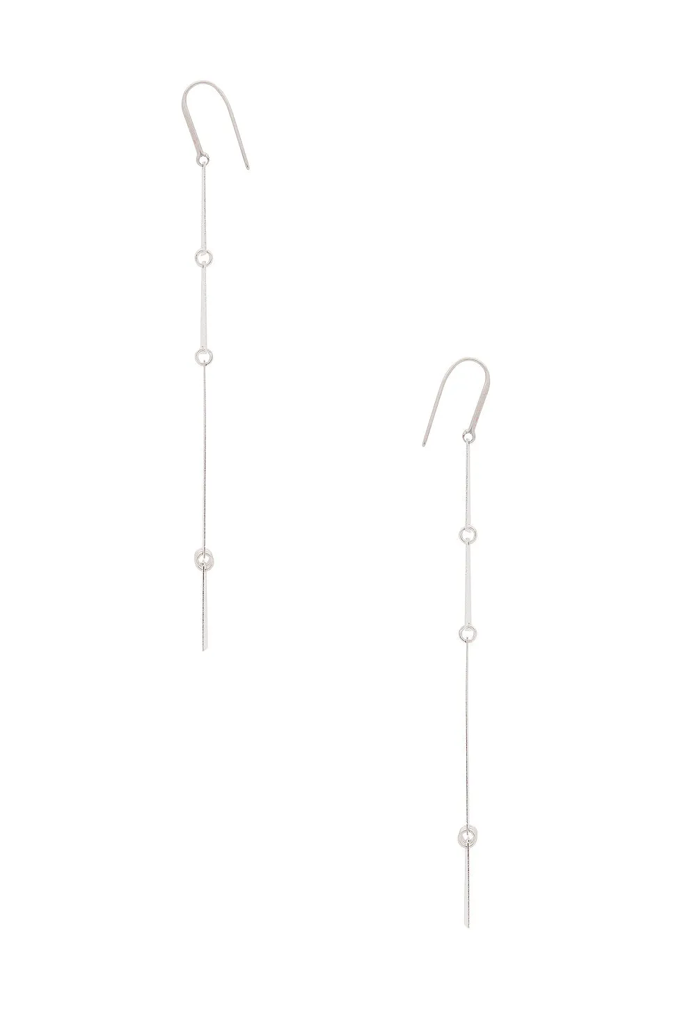 Boucle D'oreill Dangle Traingle Earrings