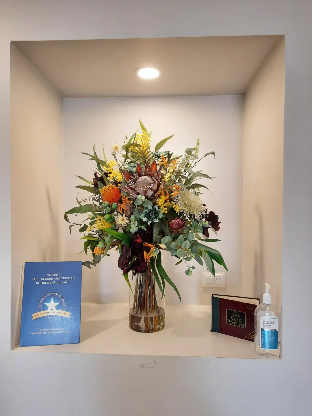 Brightwater (Madeley)  - Custom-designed Flower Arrangemenets