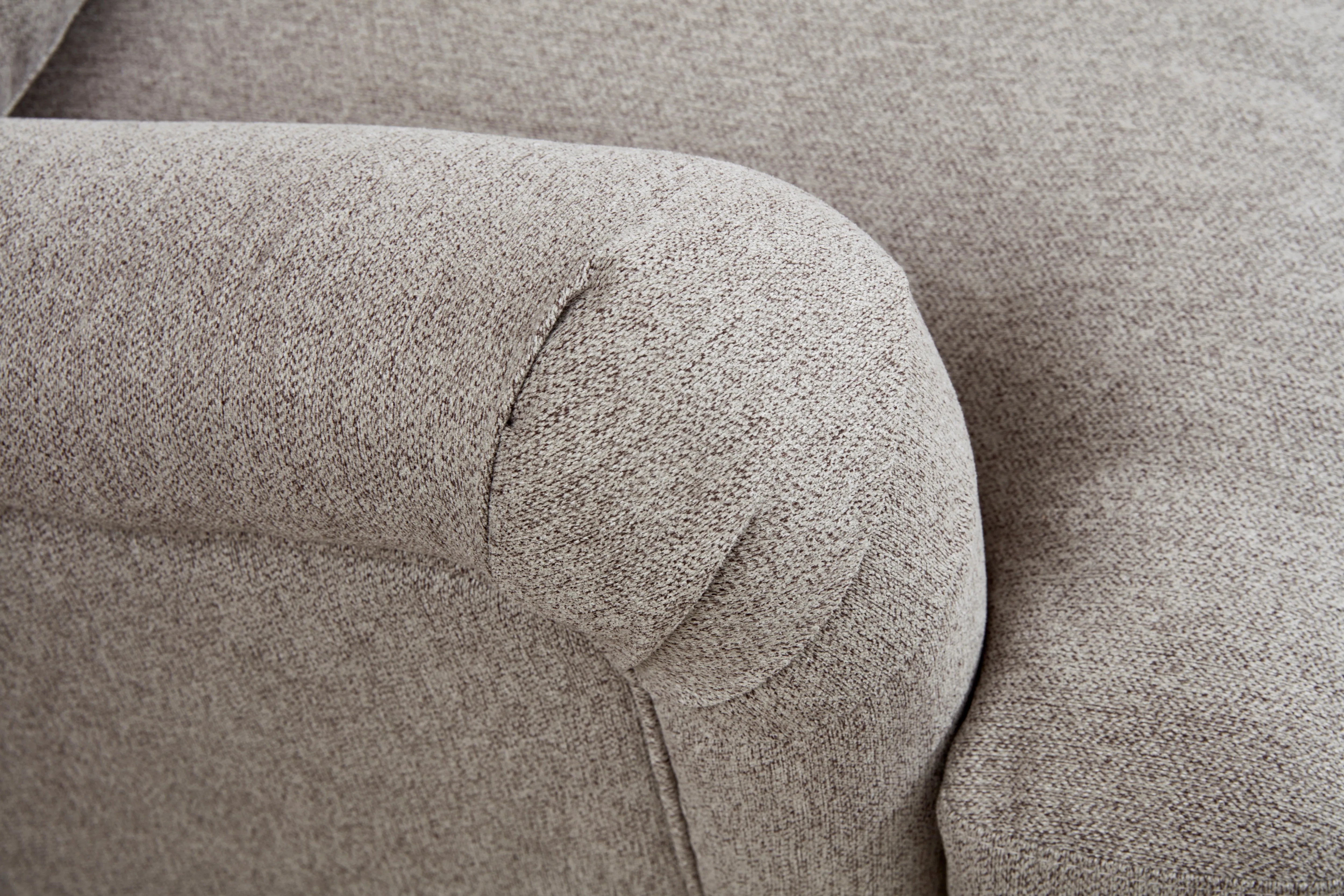 Cambridge 2 Seater Beige Linen Sofa