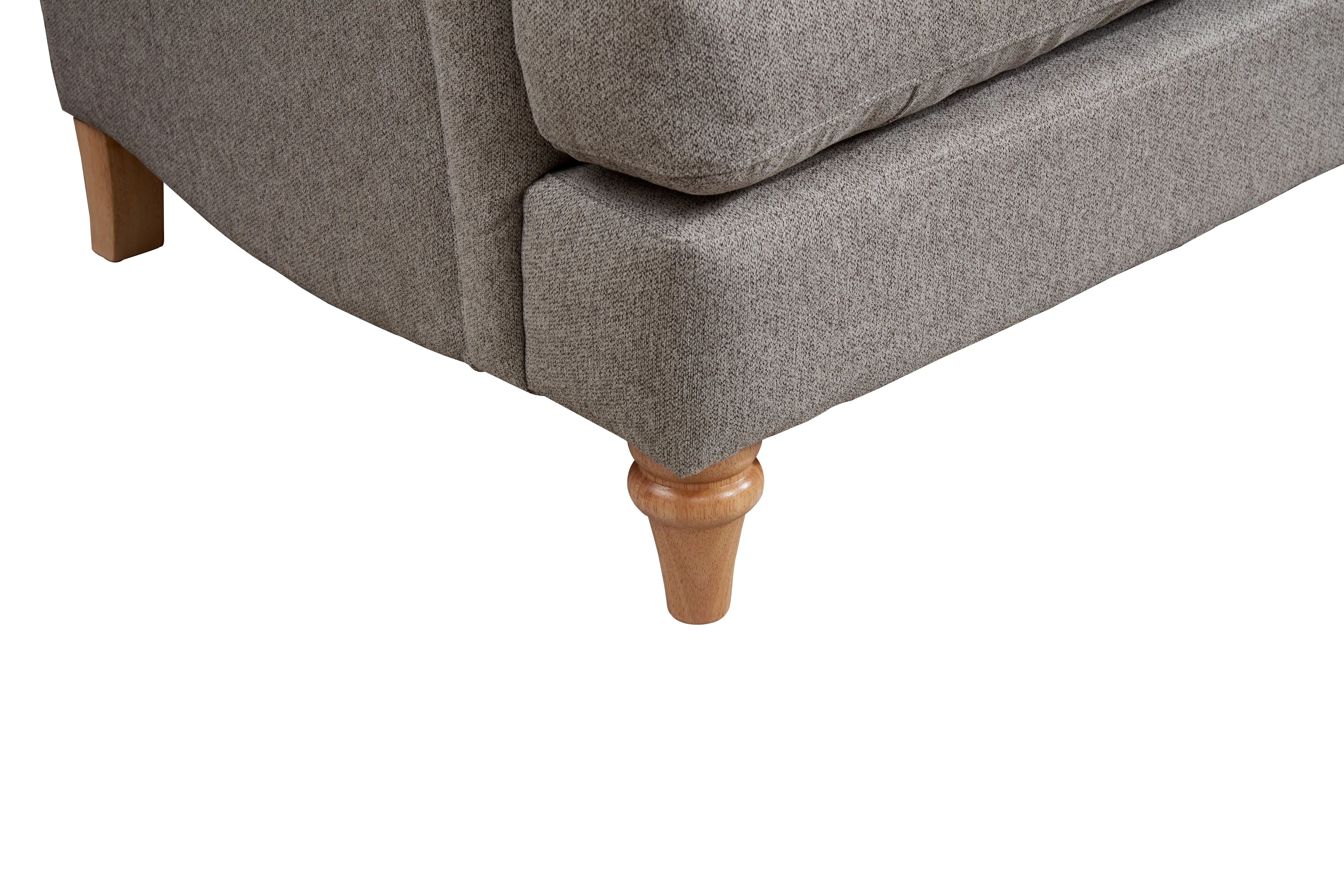 Cambridge 2 Seater Beige Linen Sofa