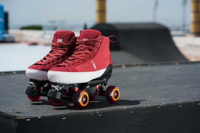 Chaya Karma Maroon Skate - ON SALE
