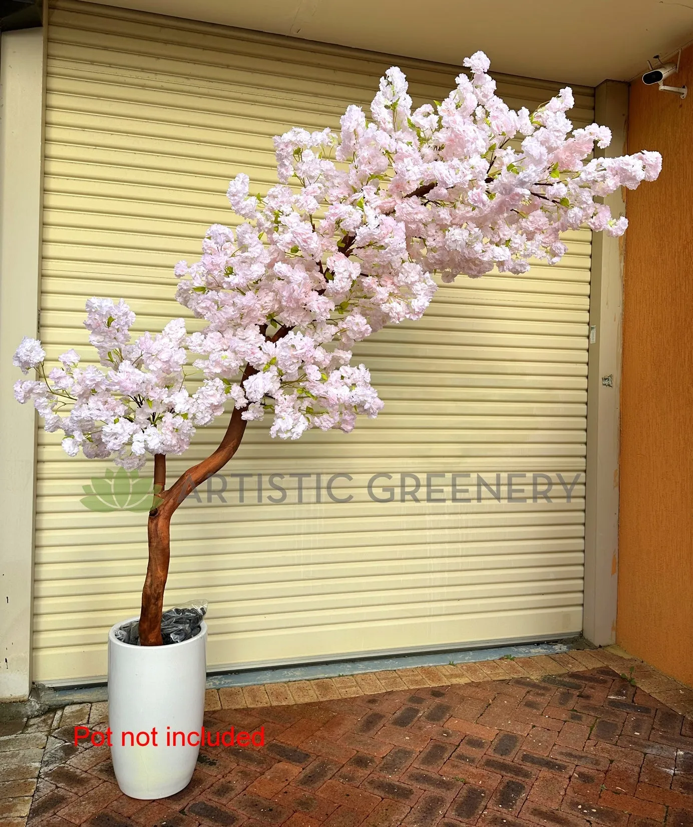 CT010 Custom-made Blossom Tree 220cm Soft Pink