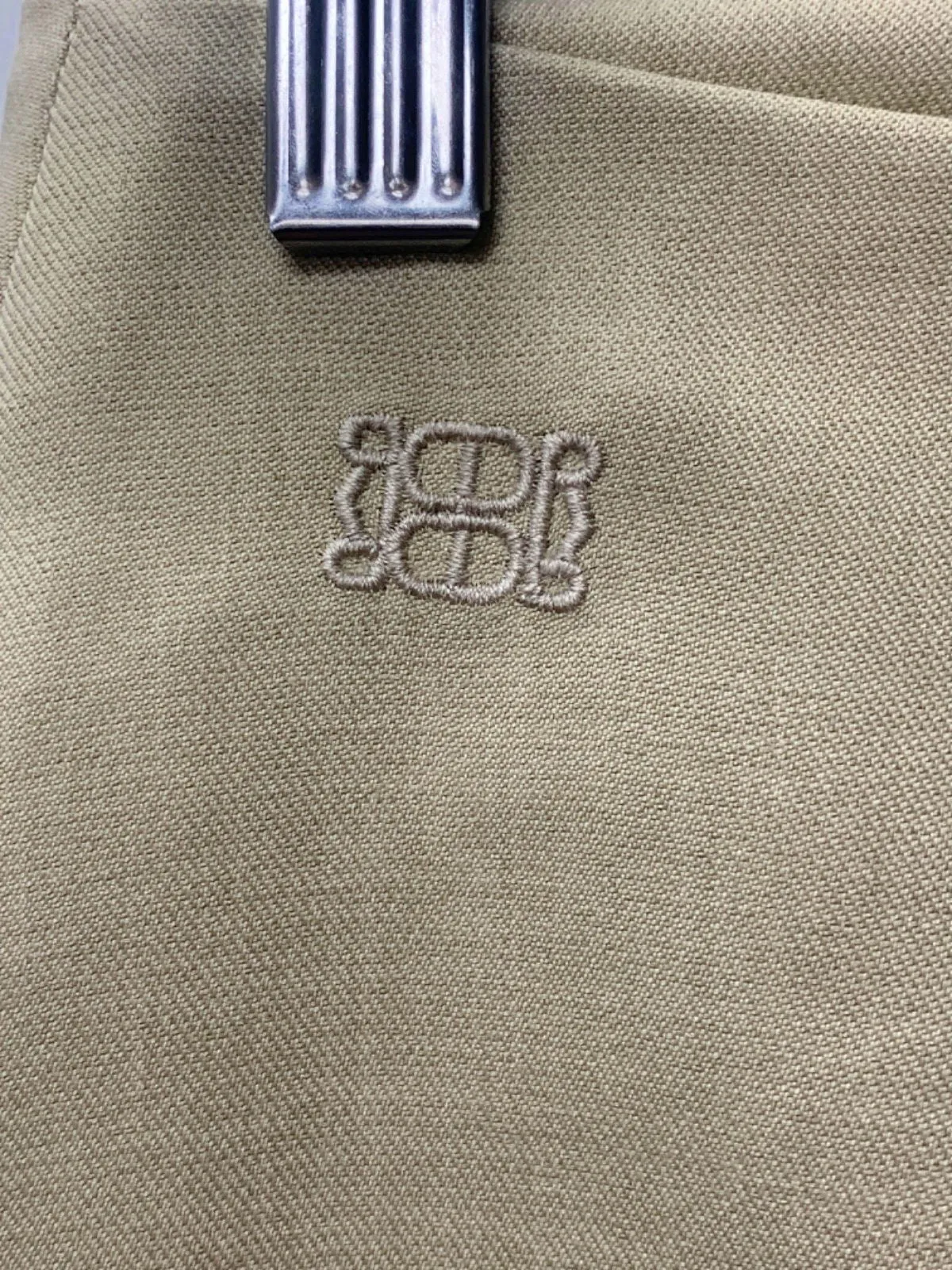 Dé Rococo Beige Mini Skirt S