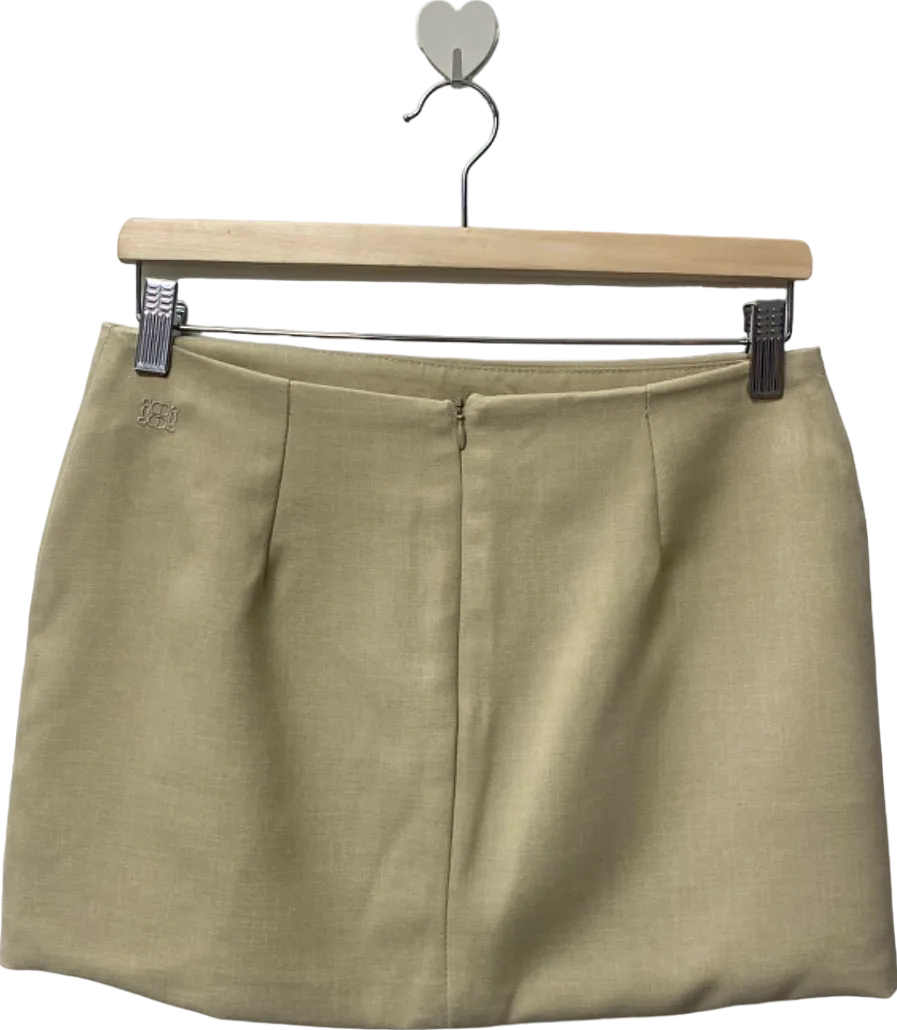 Dé Rococo Beige Mini Skirt S