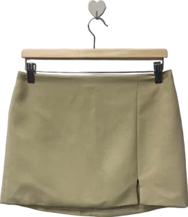 Dé Rococo Beige Mini Skirt S