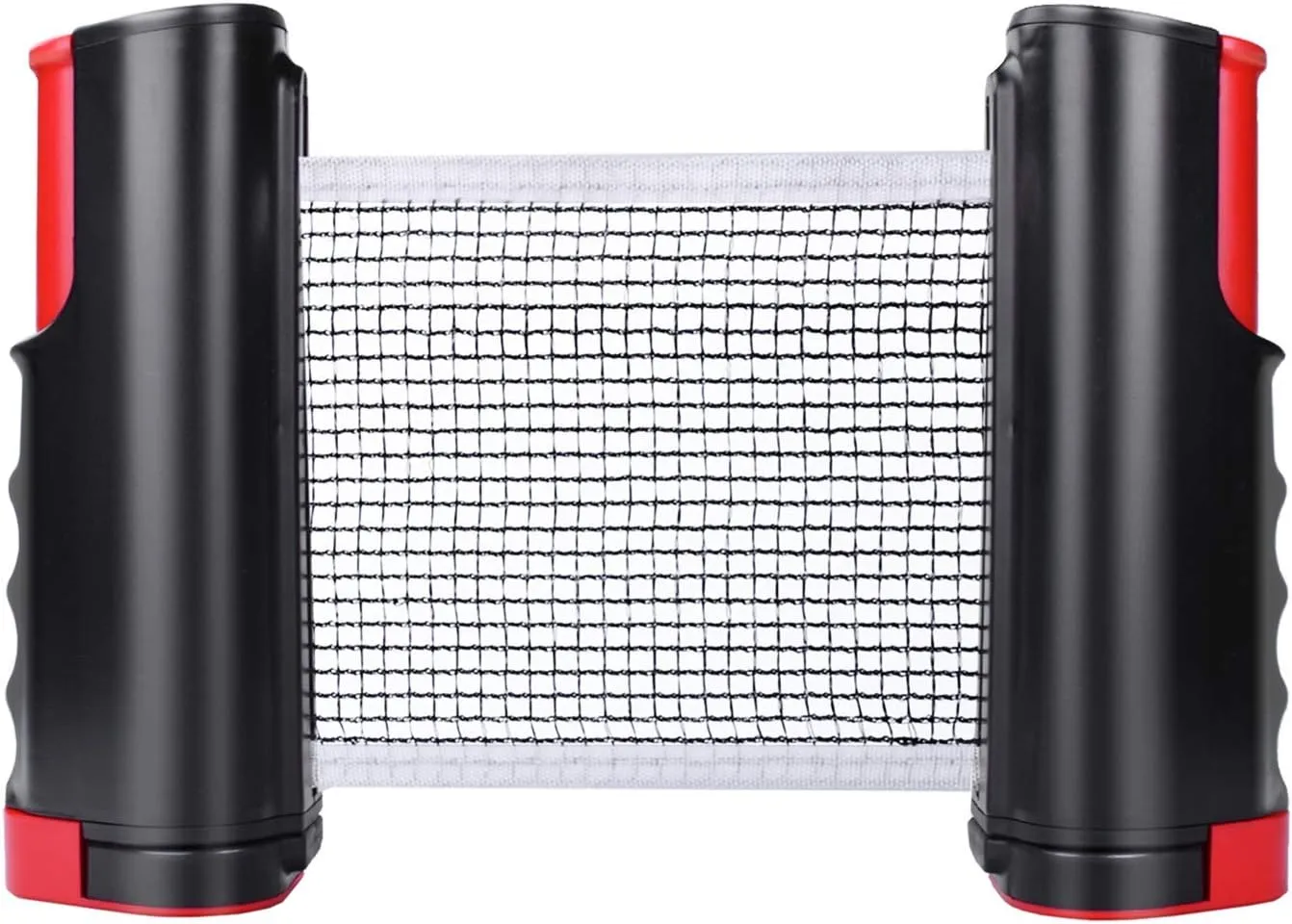 Filet de ping-pong rtractable Sportout avec support - Parfait pour table de ping-pong, bureau, cuisine - Fitnessterapy