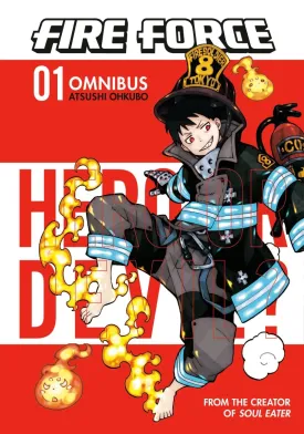 Fire Force Omnibus 01 (Vol. 1-3) *DAMAGED*