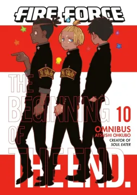 Fire Force Omnibus 10 (Vol. 28-30) *DAMAGED*