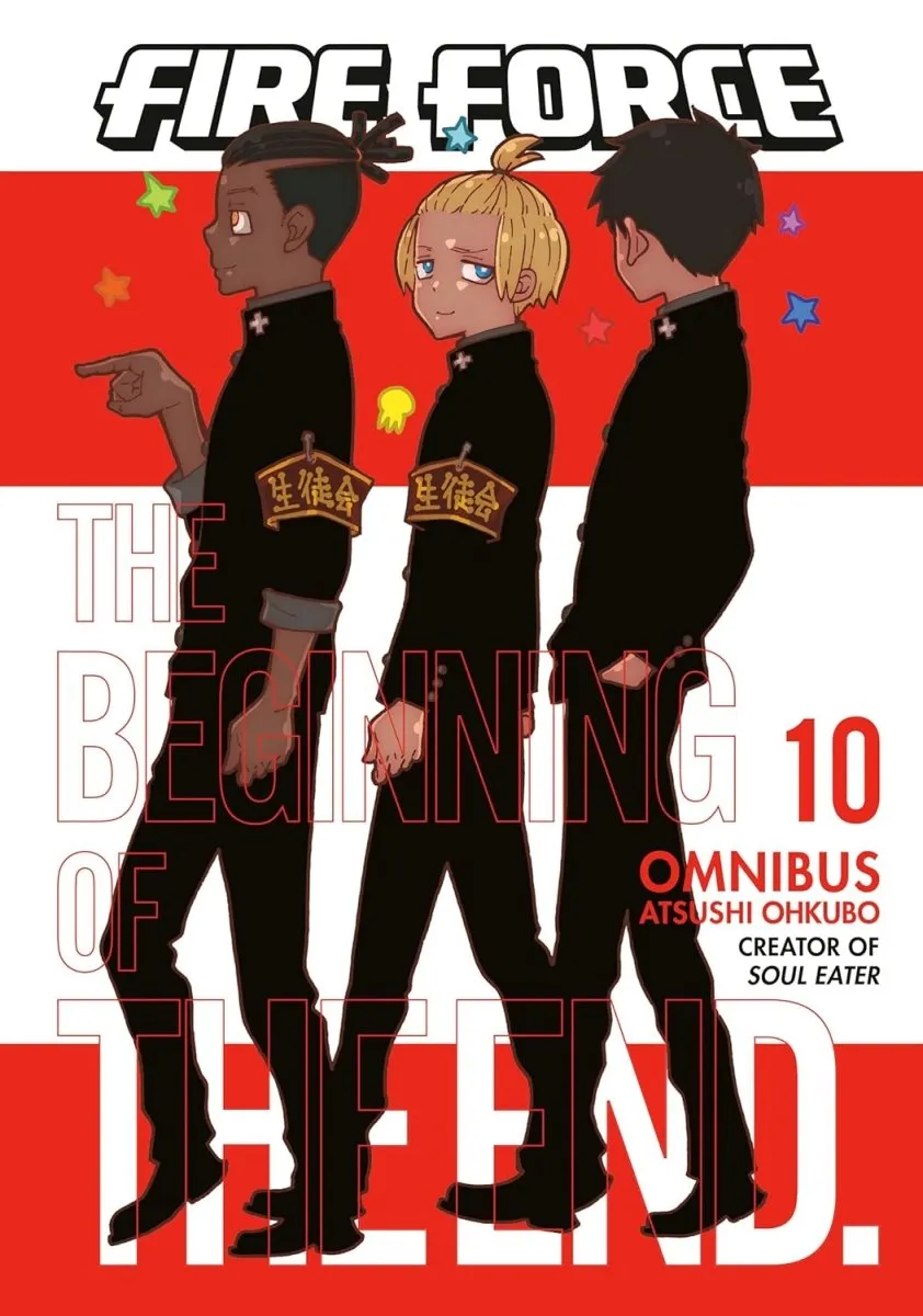 Fire Force Omnibus 10 (Vol. 28-30) *DAMAGED*