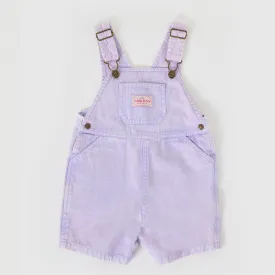 Goldie   Ace Burton Vintage Washed Denim Overalls Mauve