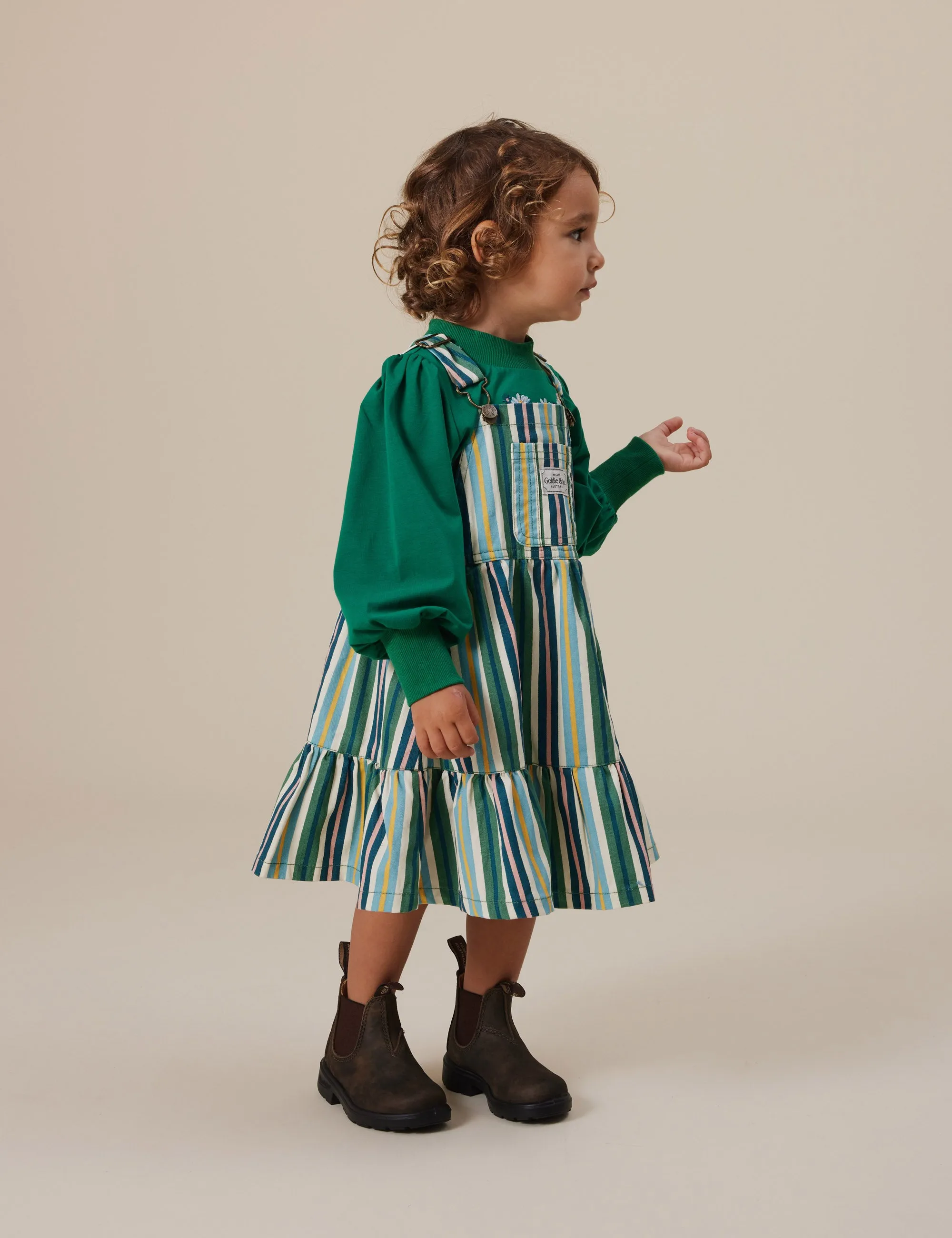 Goldie   Ace Eden Embroidered Puff Sleeve Top