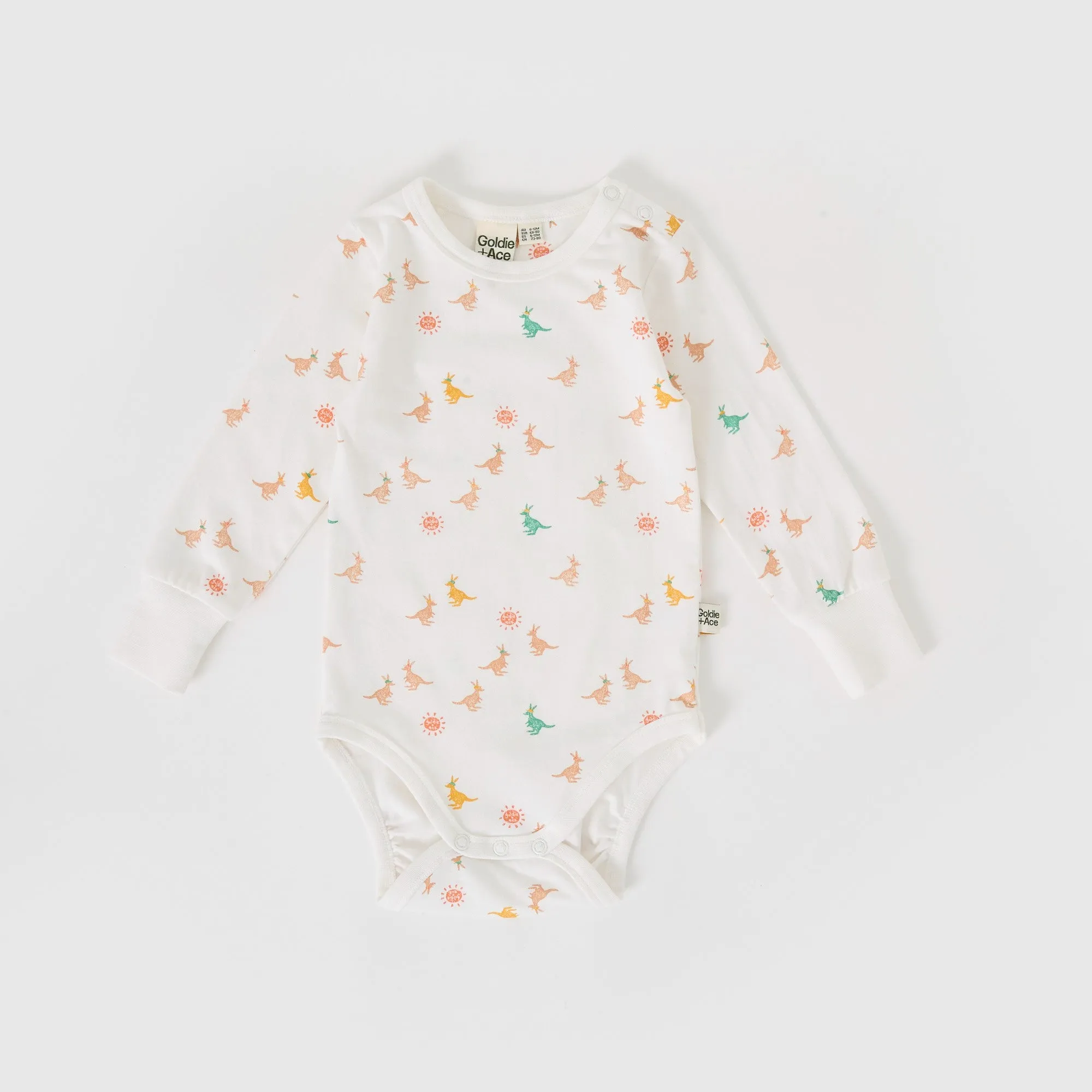 Goldie   Ace Joey Long Sleeve Bodysuit