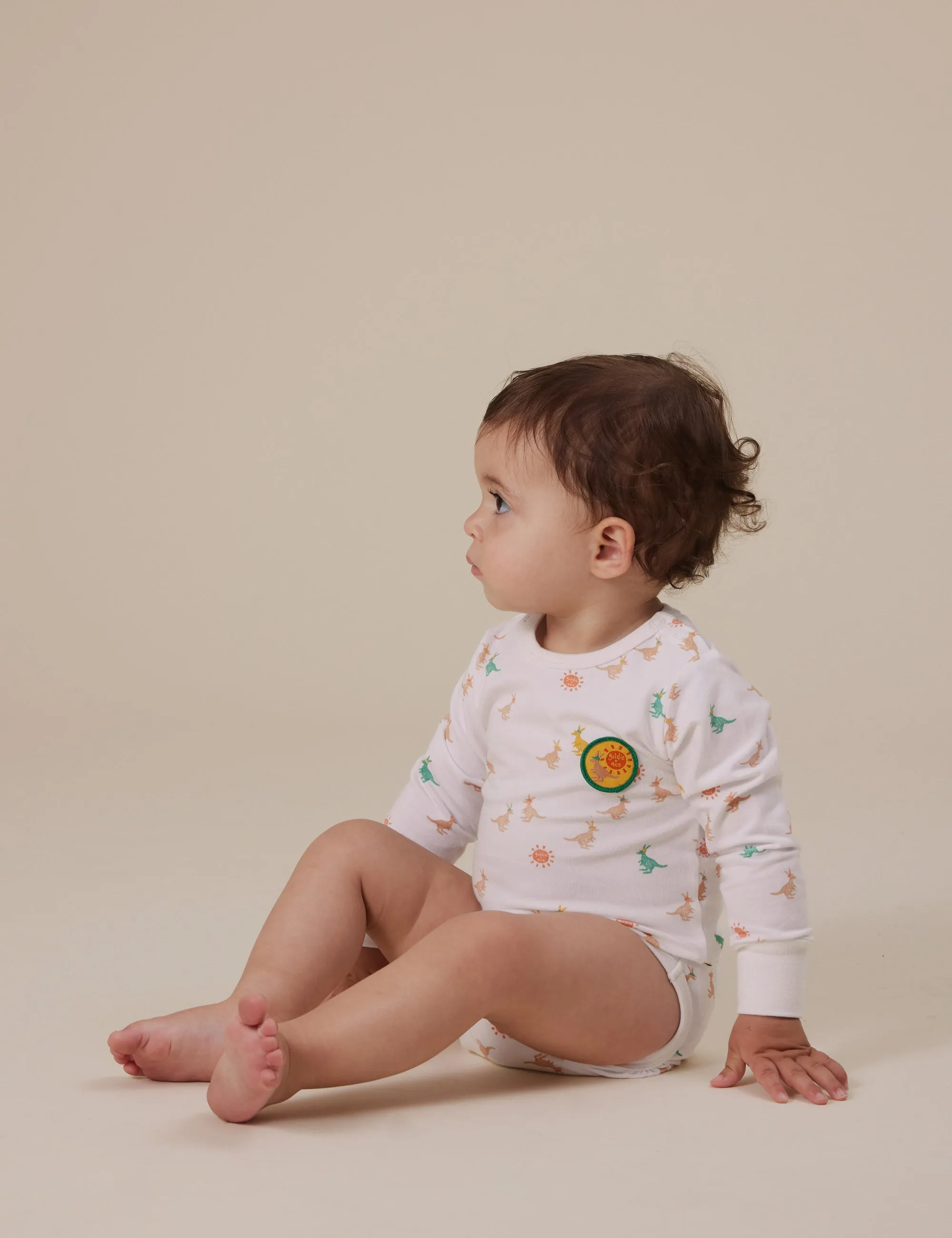 Goldie   Ace Joey Long Sleeve Bodysuit