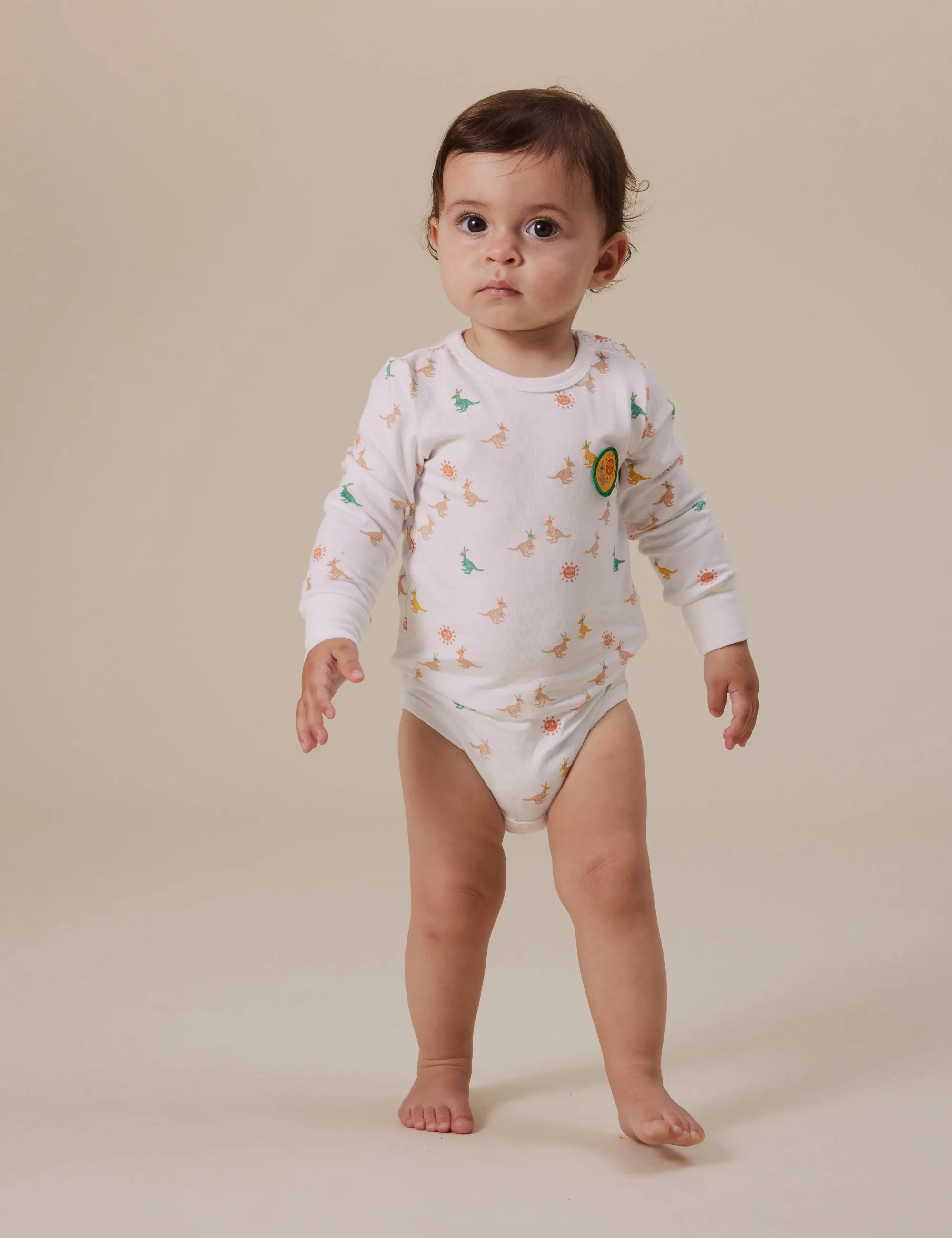 Goldie   Ace Joey Long Sleeve Bodysuit