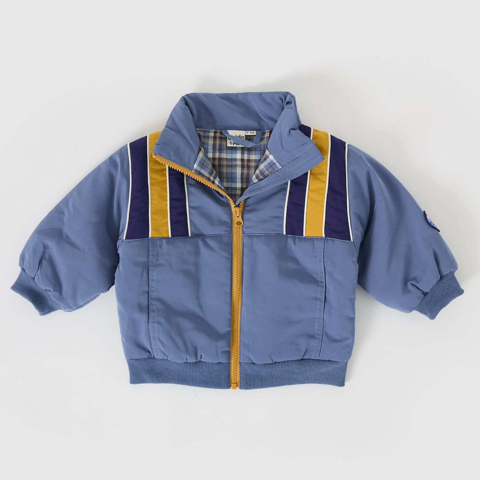 Goldie   Ace Jordan Jacket Dusty Blue
