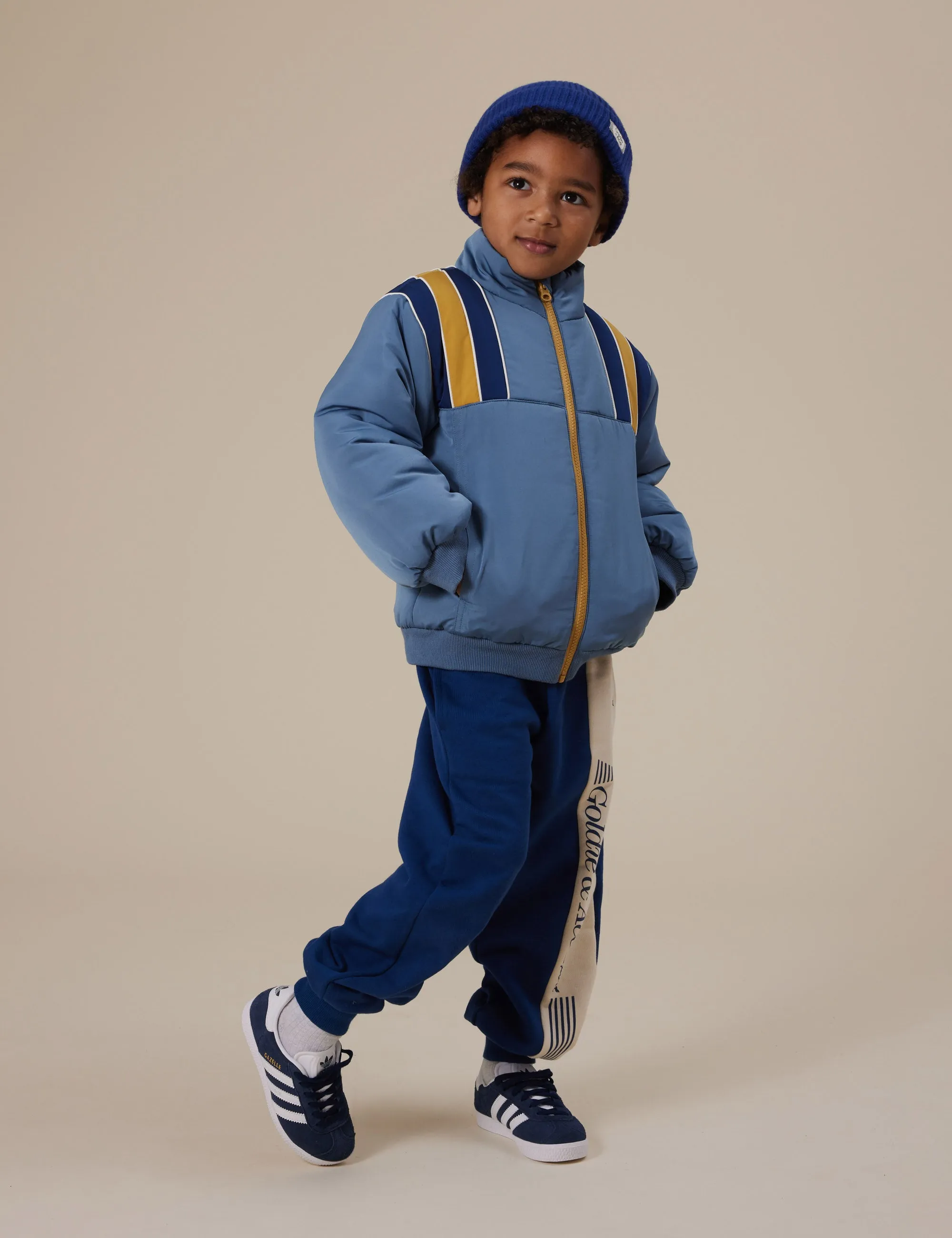 Goldie   Ace Jordan Jacket Dusty Blue