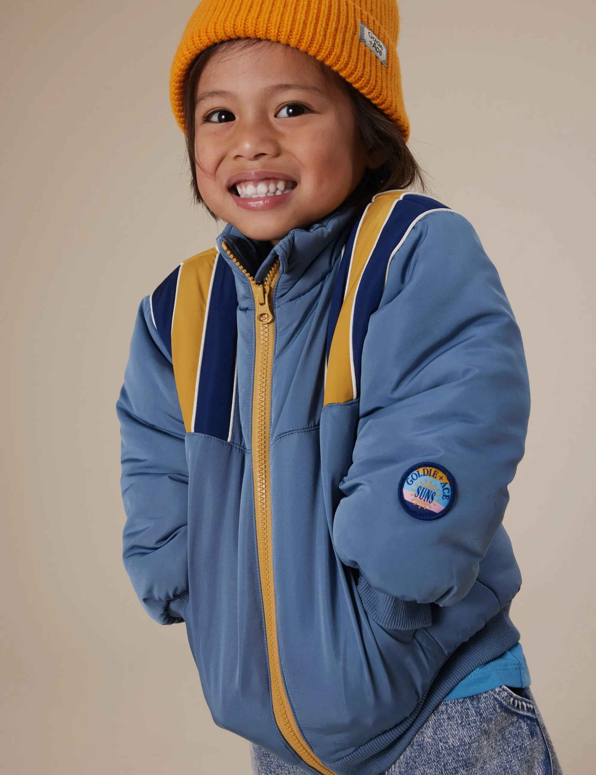 Goldie   Ace Jordan Jacket Dusty Blue