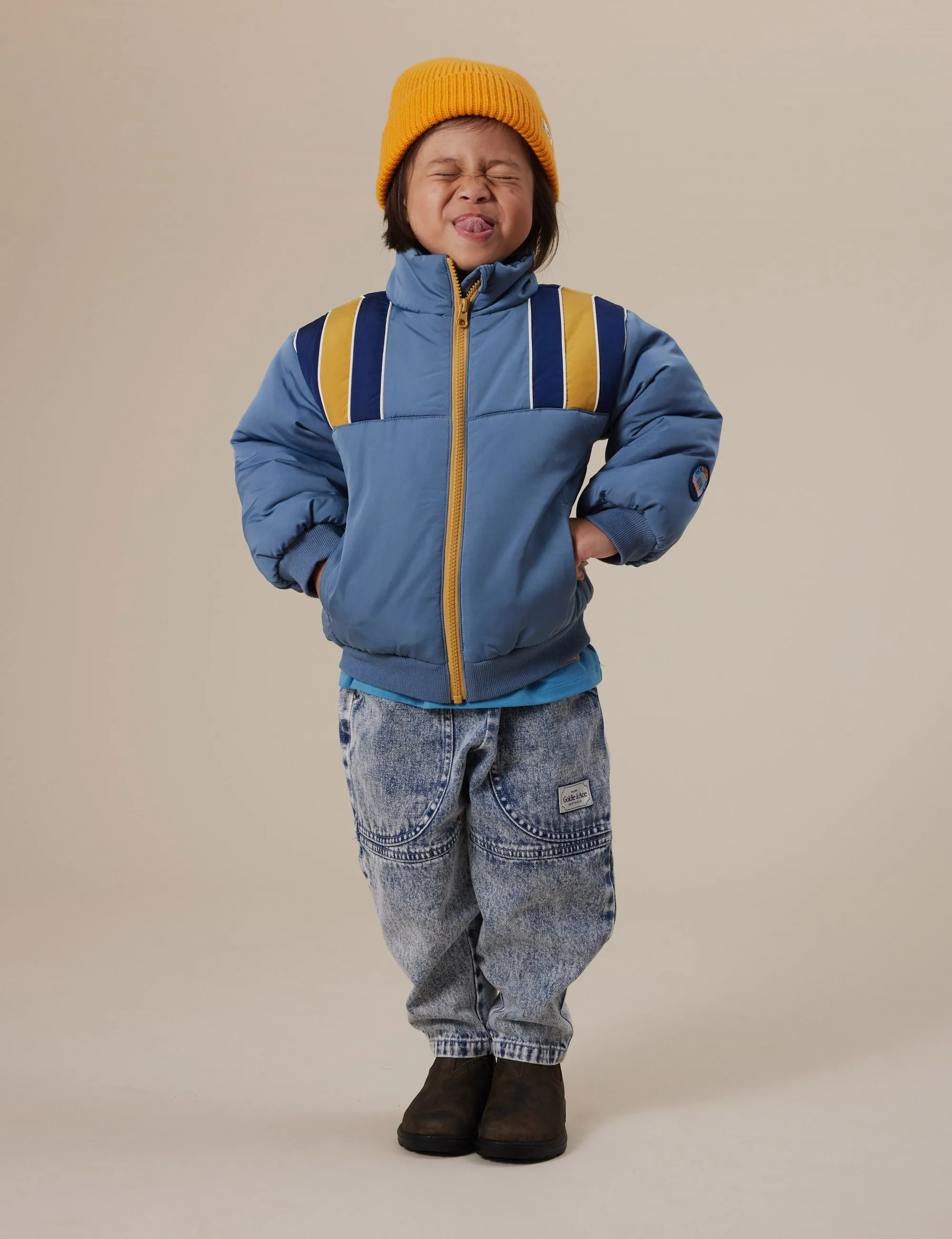 Goldie   Ace Jordan Jacket Dusty Blue