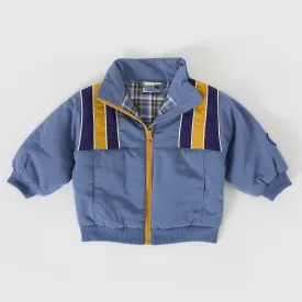 Goldie   Ace Jordan Jacket Dusty Blue