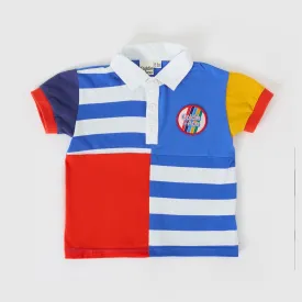 Goldie   Ace Myles Colour Block Polo Shirt