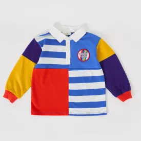 Goldie   Ace Myles Colour Block Rugby Polo