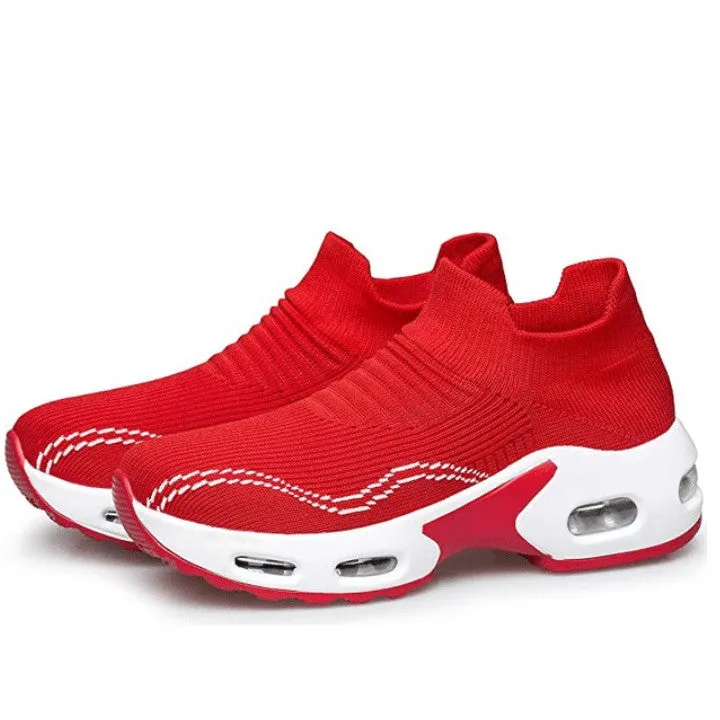 Groovywish Orthopedic Women Walking Shoes