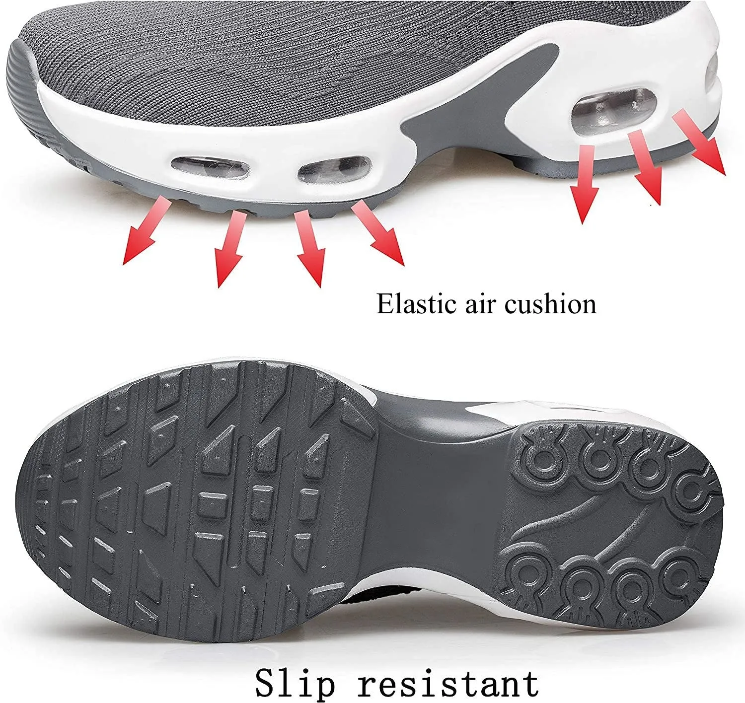 Groovywish Orthopedic Women Walking Shoes