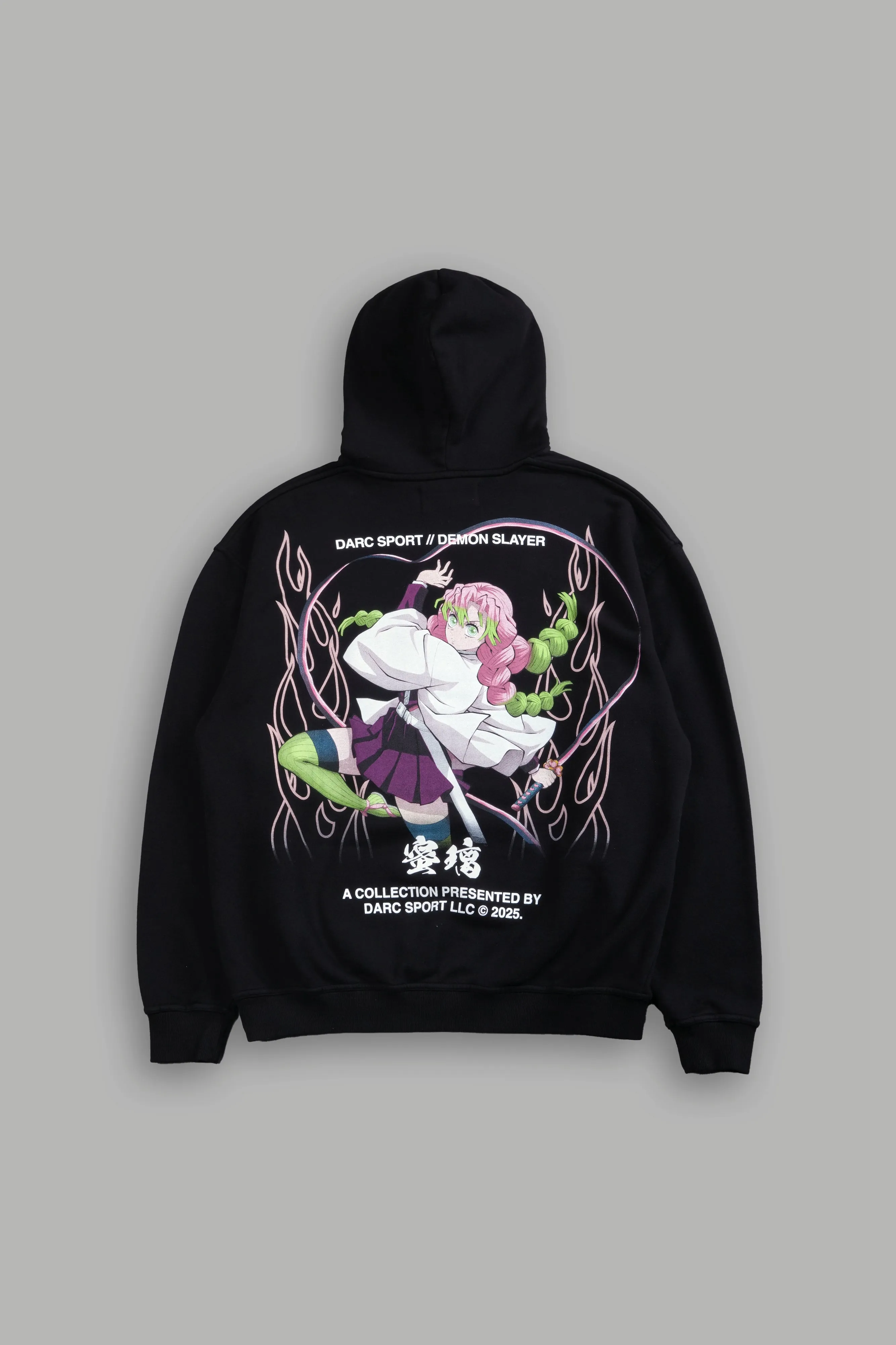 Her Fire She "Pierce" Hoodie in Black
